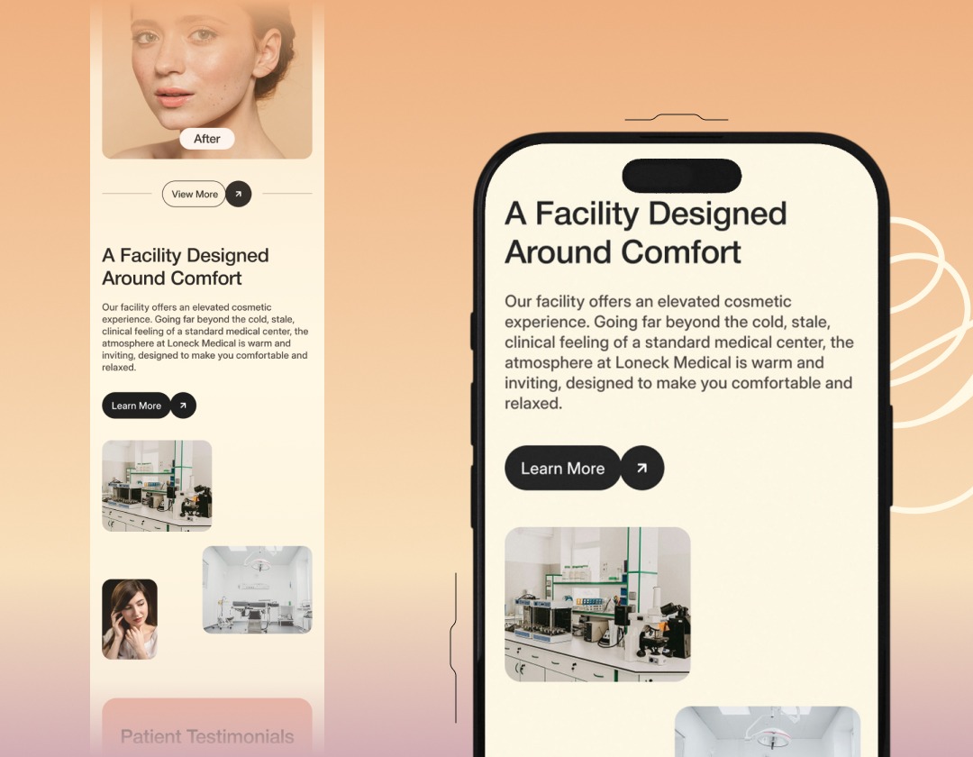 Website for Plastic Surgery Clinic- Plastosiz Image 3