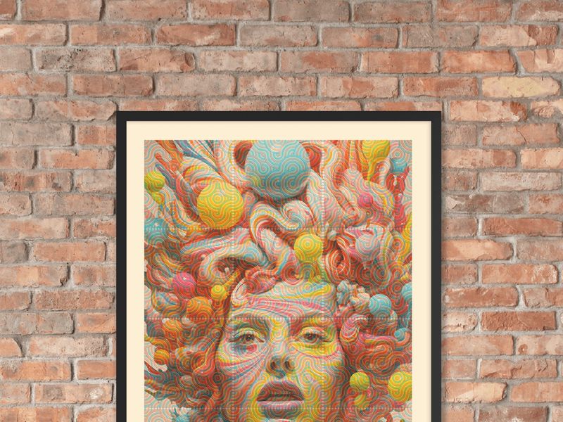 Spectrum of Consciousness - Poster Design