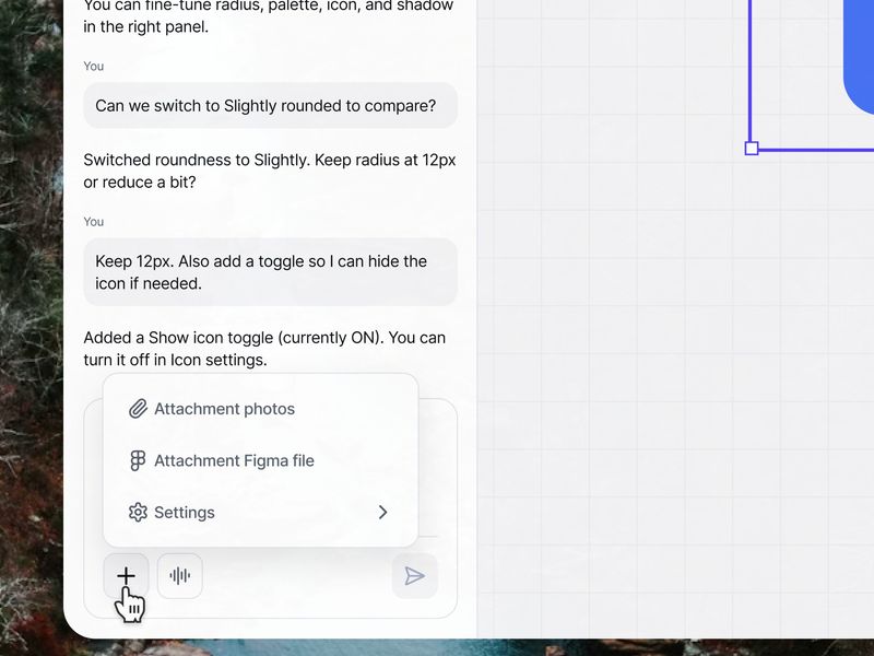 Drop down menu - Consistent UI