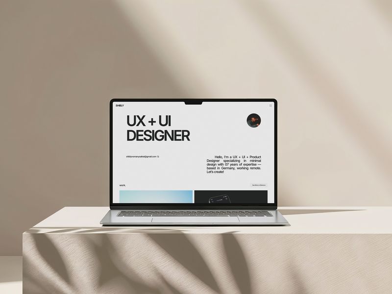 Shibly - UX & UI Designer