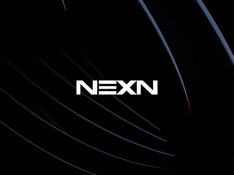 NEXN | Digital Startup Logo & Brand Identity Design