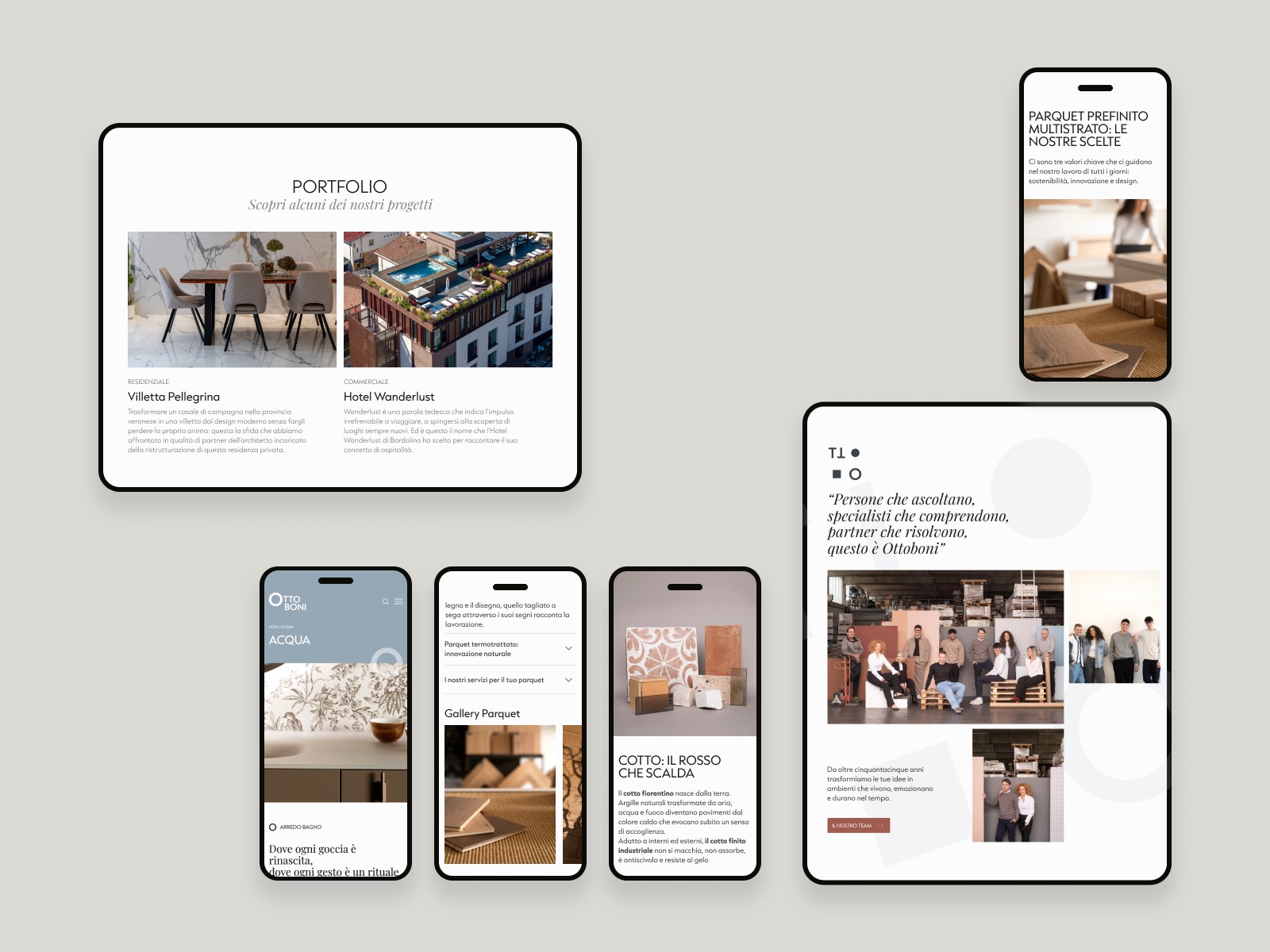 Ottoboni UI/UX Design Image 1