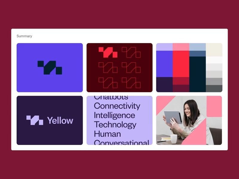 Yellow - Brand Exploration