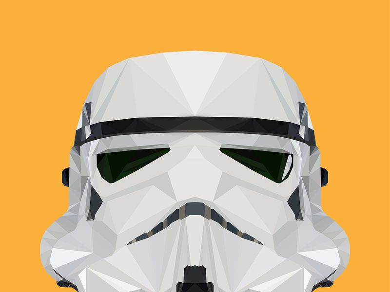 Star Trooper Helmet