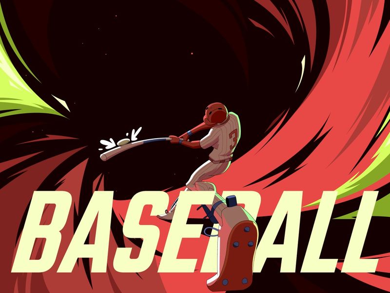 Sports Illustration Design | Orbix Studio