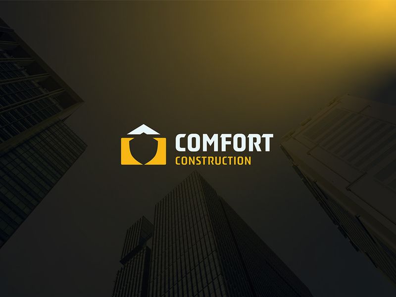 Constuction Logo | Comfort Constuction