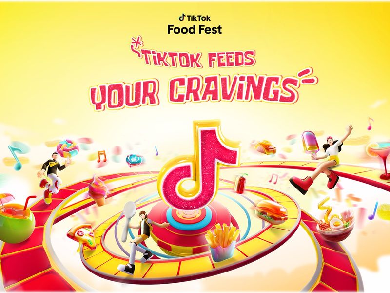 TikTok FoodFest | Cravings Concept