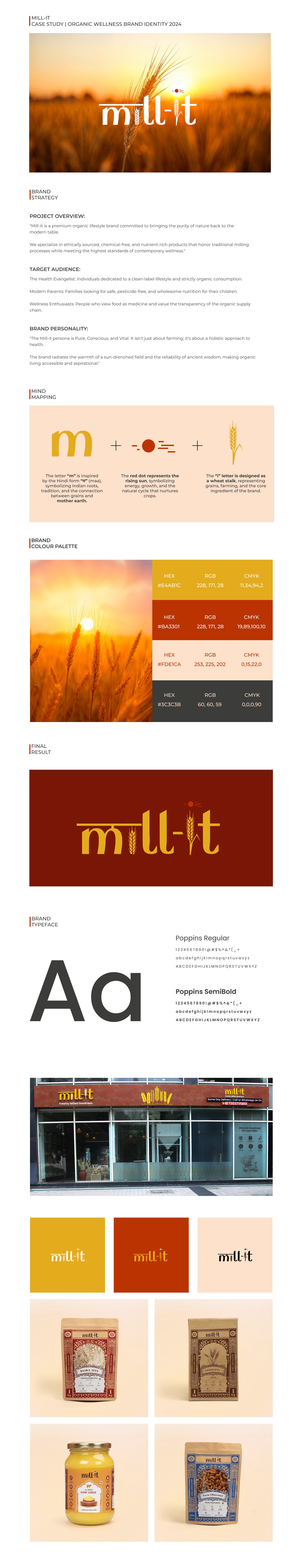 Mill-it BRAND PERSONALITY: