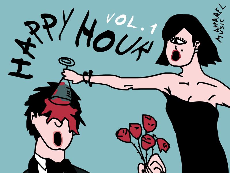 Out now 'Happy Hour Vol. 1' by Various Artists in Apparel Music Extra