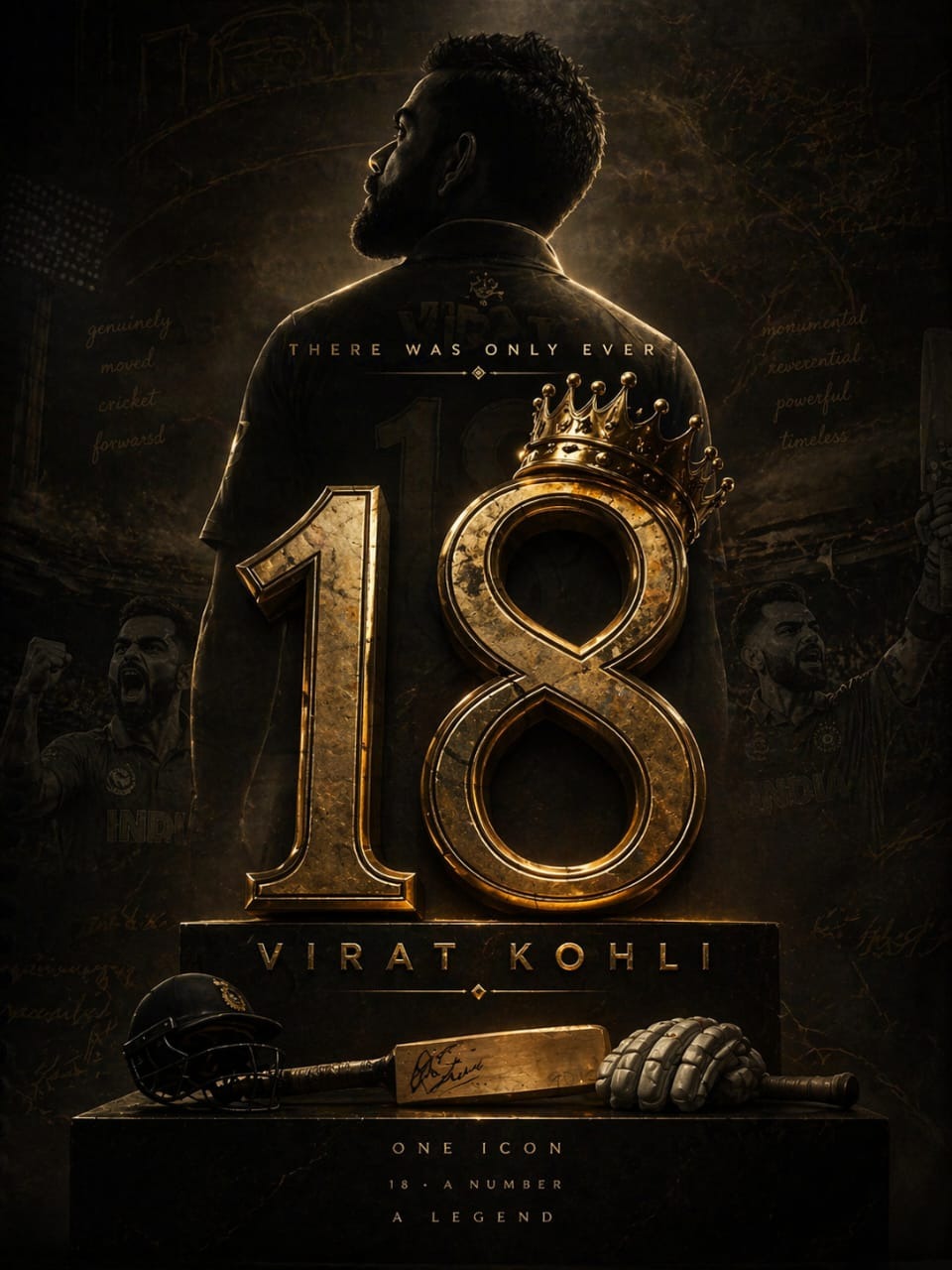 VIRAT: Visualizing the Fire and Focus of a Legend