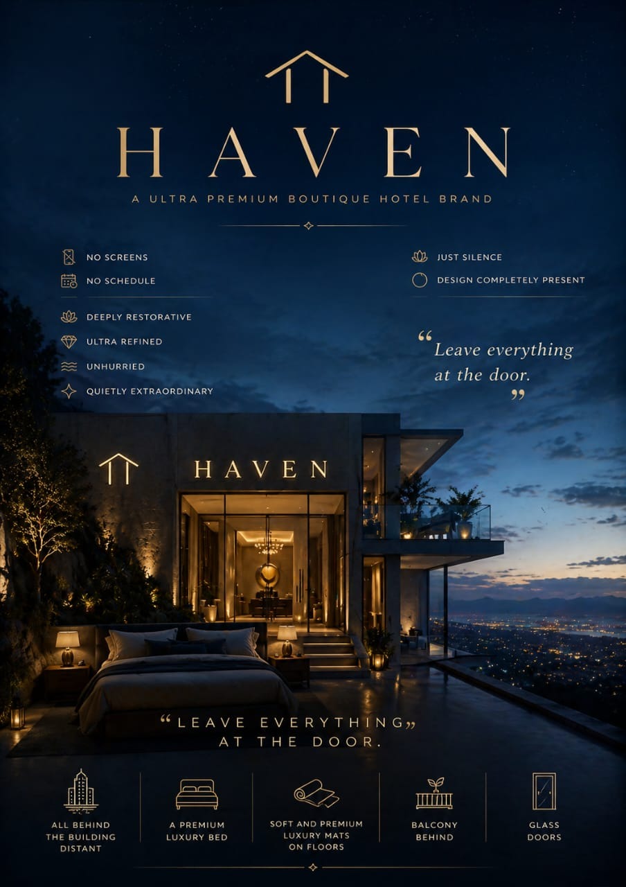 HAVEN: Redefining the Modern Urban Sanctuary