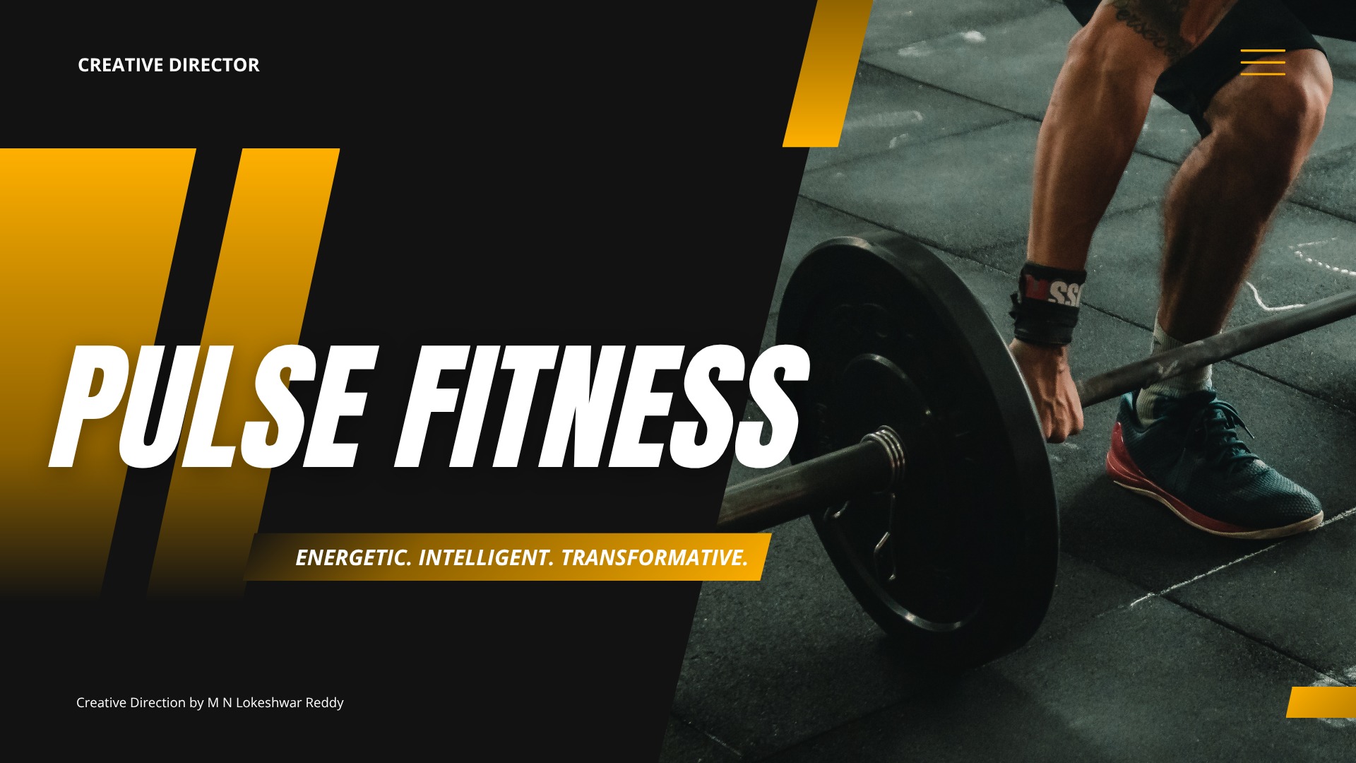 Brand Identity Direction — PULSE FITNESS