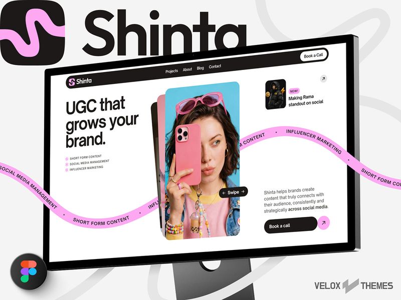 Shinta - Social Media Agency