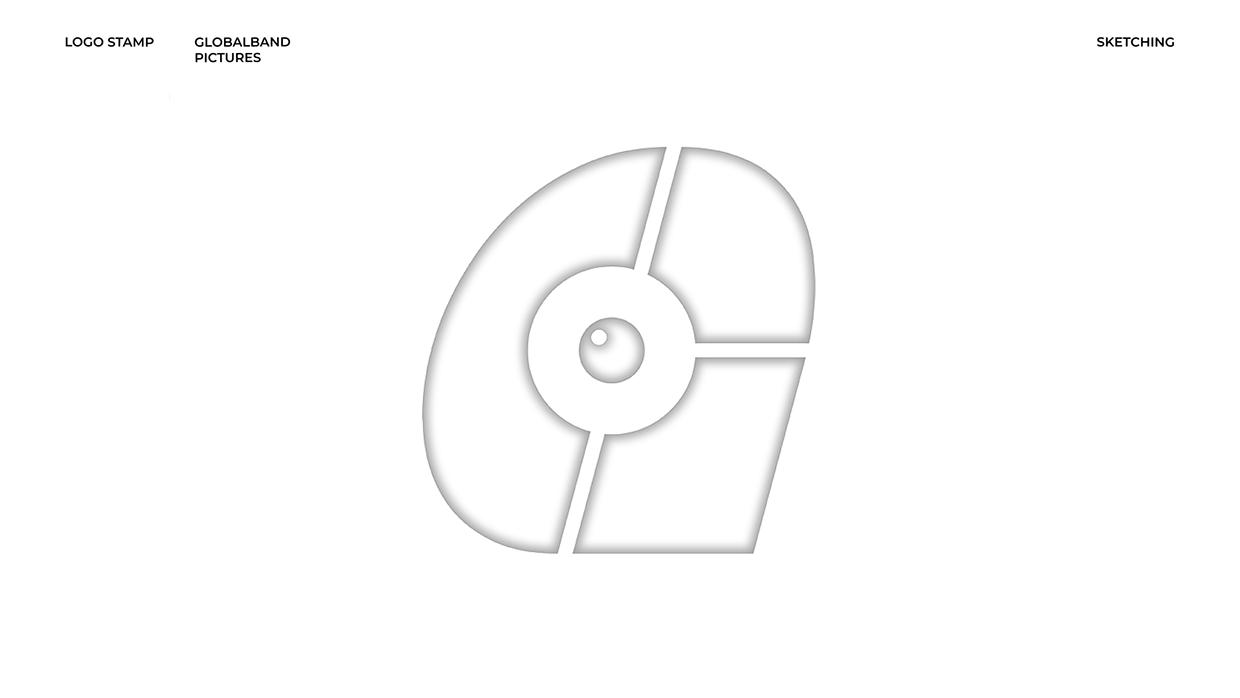 GLOBALBAND PICTURES | Logo & Brand Identity Design Image 2