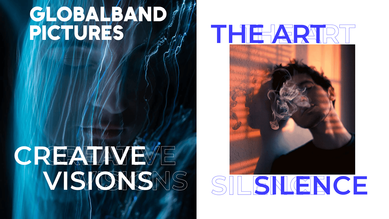 GLOBALBAND PICTURES | Logo & Brand Identity Design Image 9