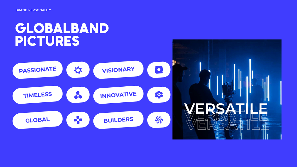 GLOBALBAND PICTURES | Logo & Brand Identity Design Image 12