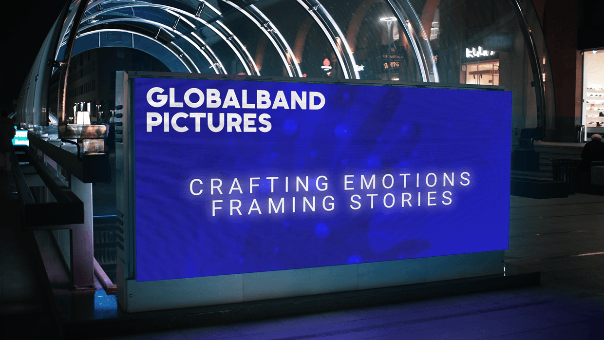 GLOBALBAND PICTURES | Logo & Brand Identity Design Image 13