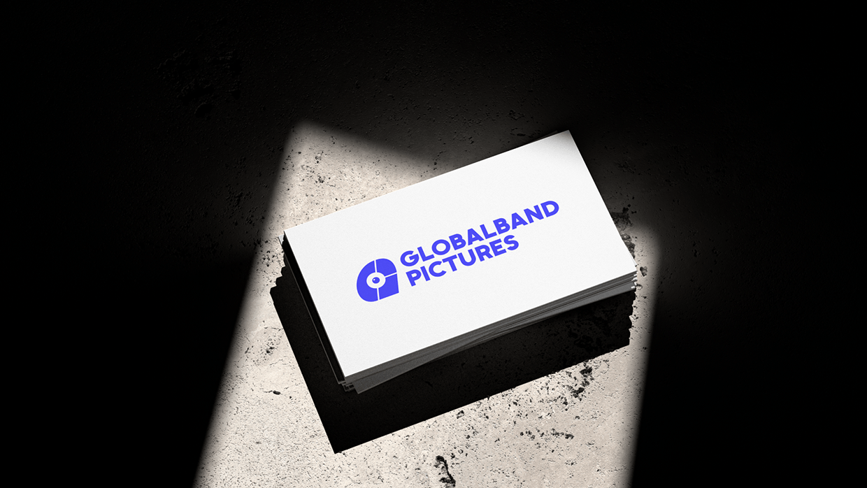 GLOBALBAND PICTURES | Logo & Brand Identity Design Image 16