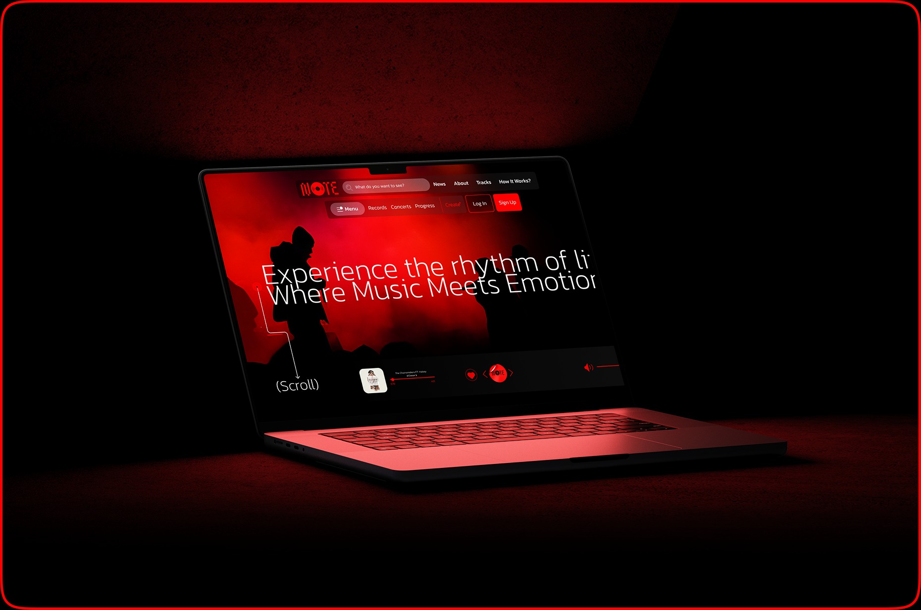 NOTE - Visual Identity Image 3
