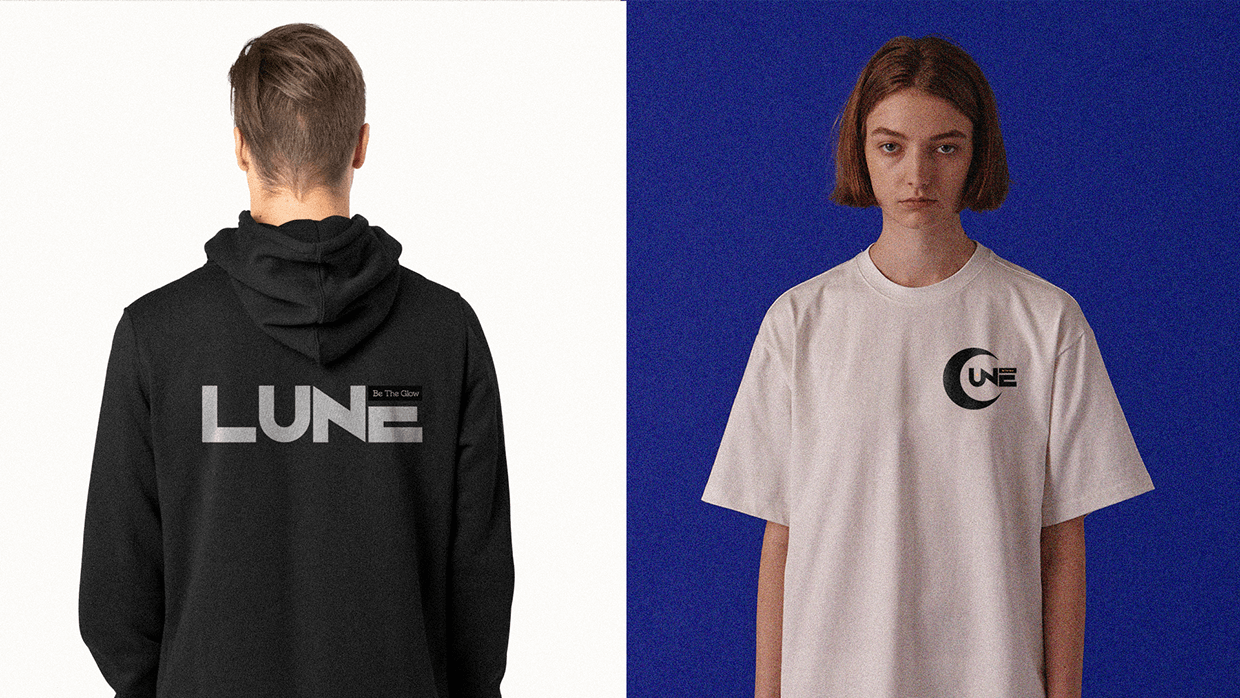 Lune® - Logo & Brand Identity Image 3