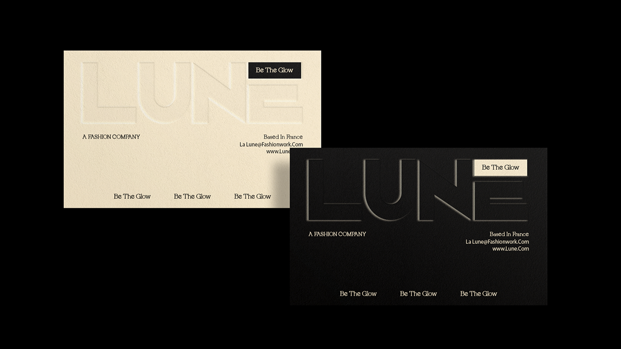 Lune® - Logo & Brand Identity Image 6