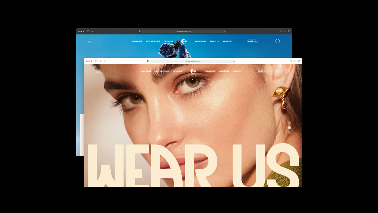 Lune® - Logo & Brand Identity Image 8