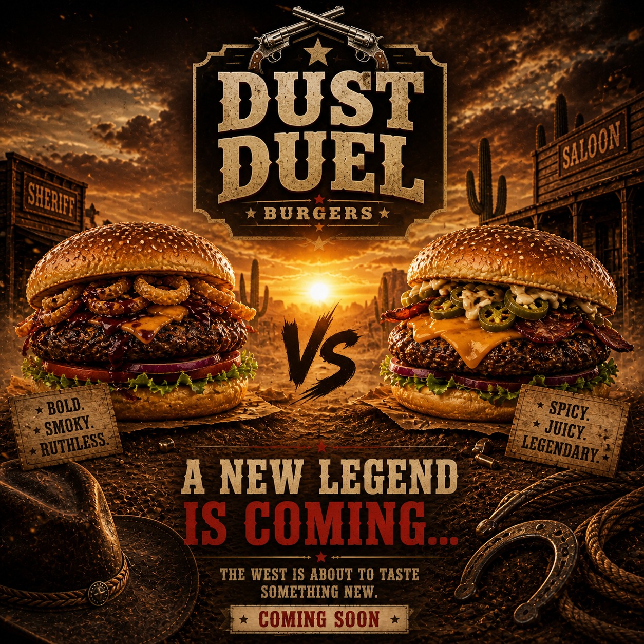 Dust Duel — A Cinematic Food Campaign Image 2