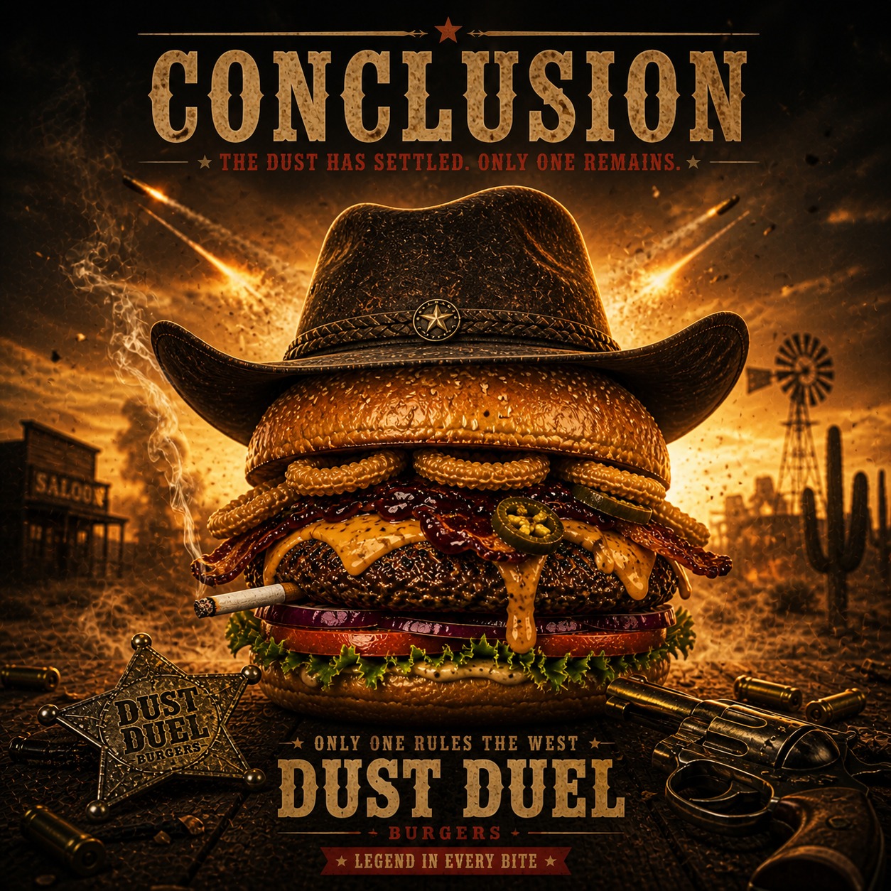 Dust Duel — A Cinematic Food Campaign Image 3
