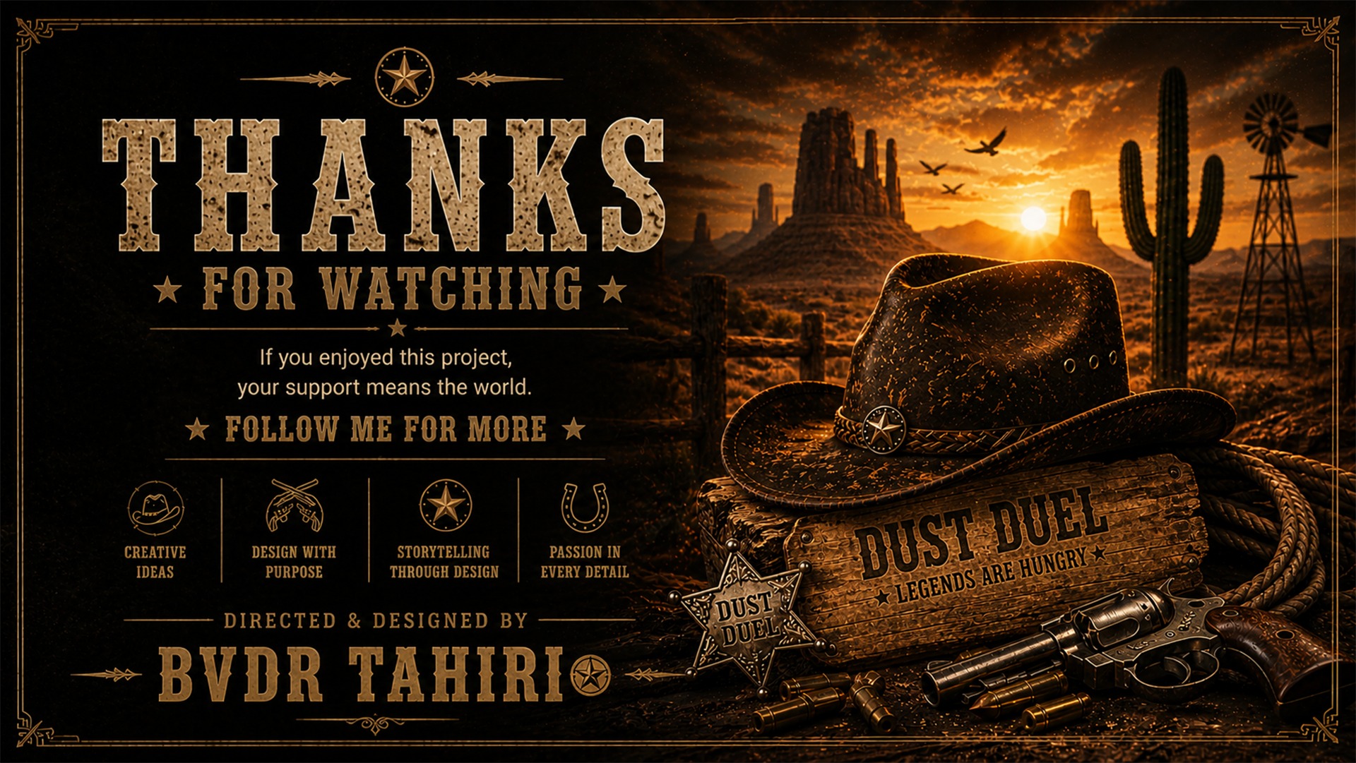 Dust Duel — A Cinematic Food Campaign Image 4