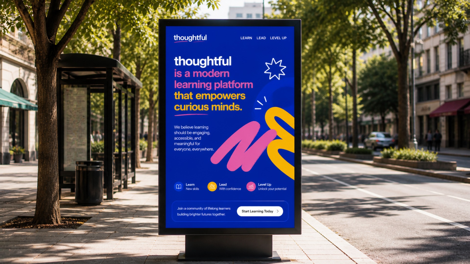 Thoughtful — A Digital Learning Brand for the AI Era Image 1