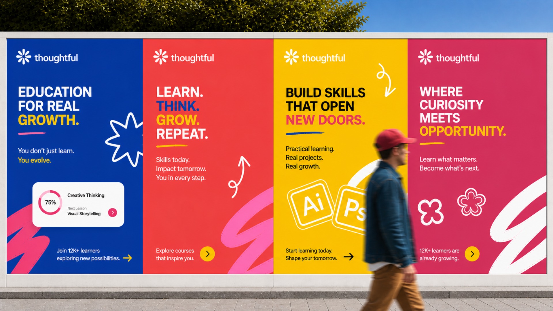 Thoughtful — A Digital Learning Brand for the AI Era Image 2
