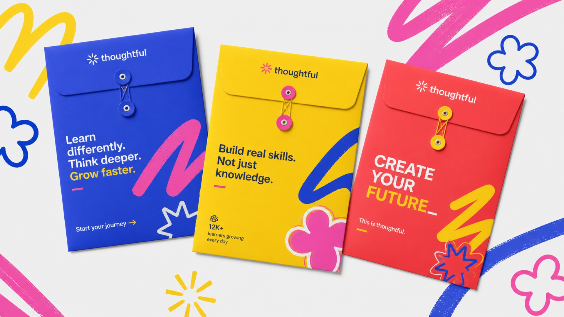 Thoughtful — A Digital Learning Brand for the AI Era Image 3