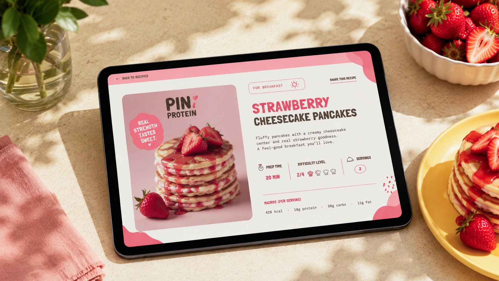 PinProtein — Branding & Packaging Design Image 1