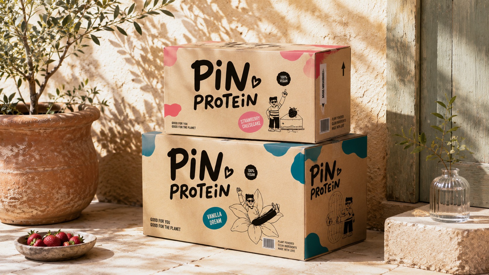 PinProtein — Branding & Packaging Design Image 2