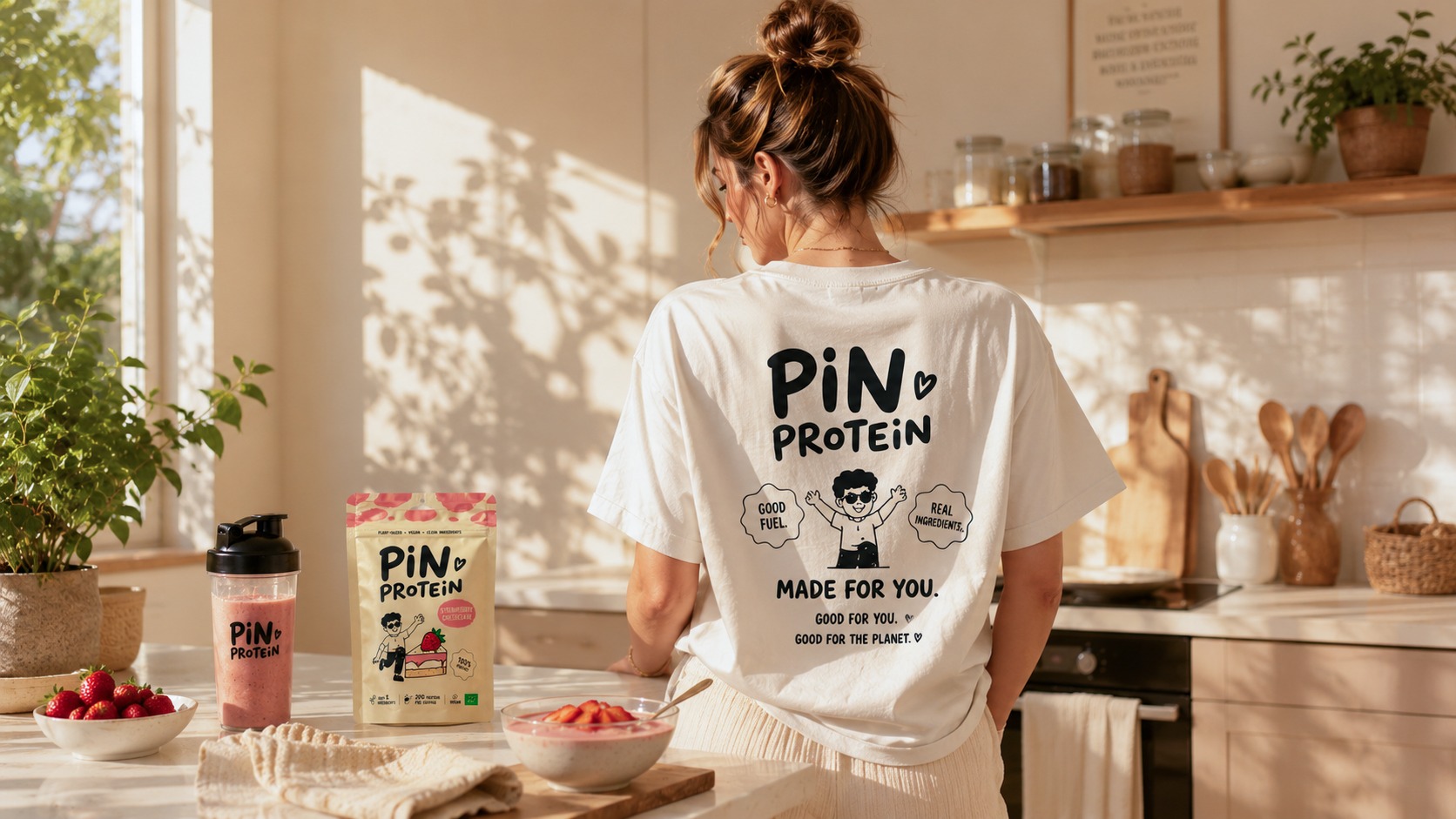 PinProtein — Branding & Packaging Design Image 3