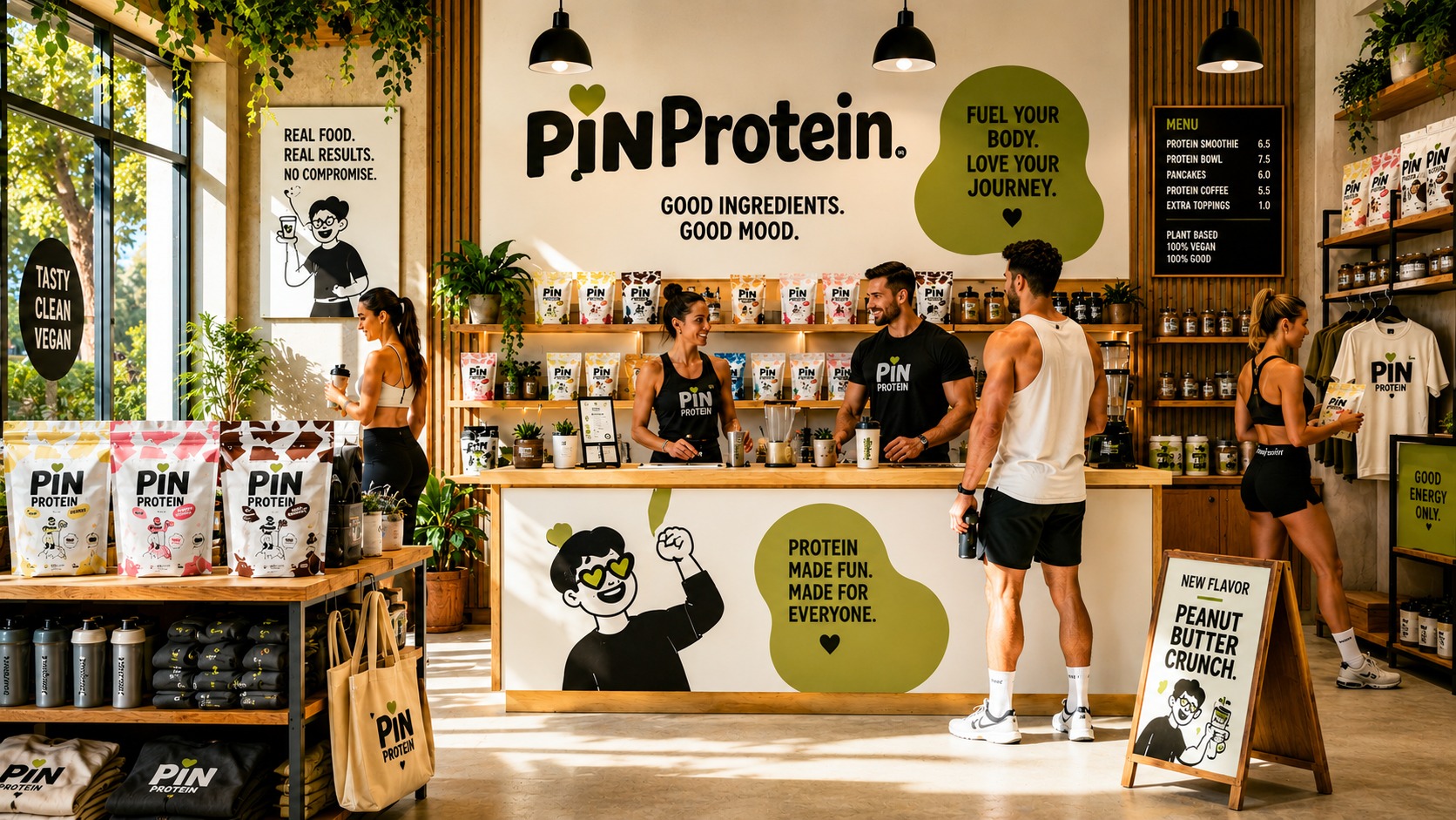 PinProtein — Branding & Packaging Design Image 4