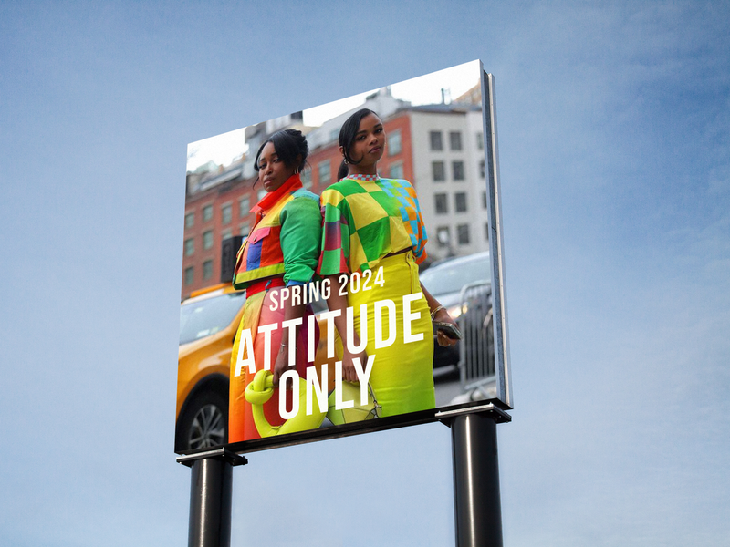 ATTITUDE ONLY - Empowering your Style 