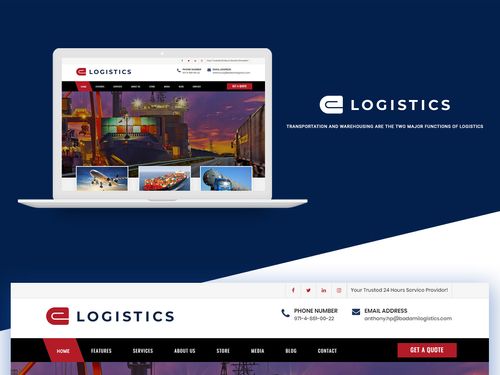 Econ Logistic on Behance