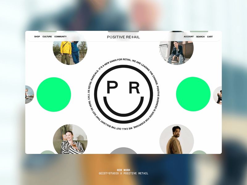 Positive Retail - Web 2.0 💚