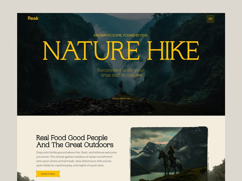 Travel Landing Page