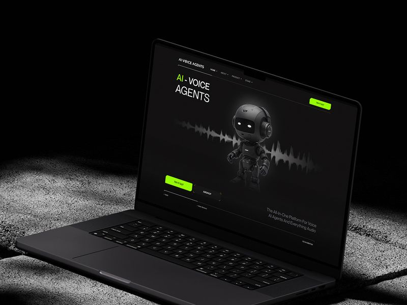 AI Landing Page