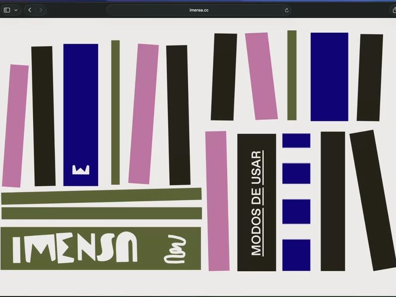 Imensa - .fubá by Gabriela Ornellas | .fubá agency on Muzli