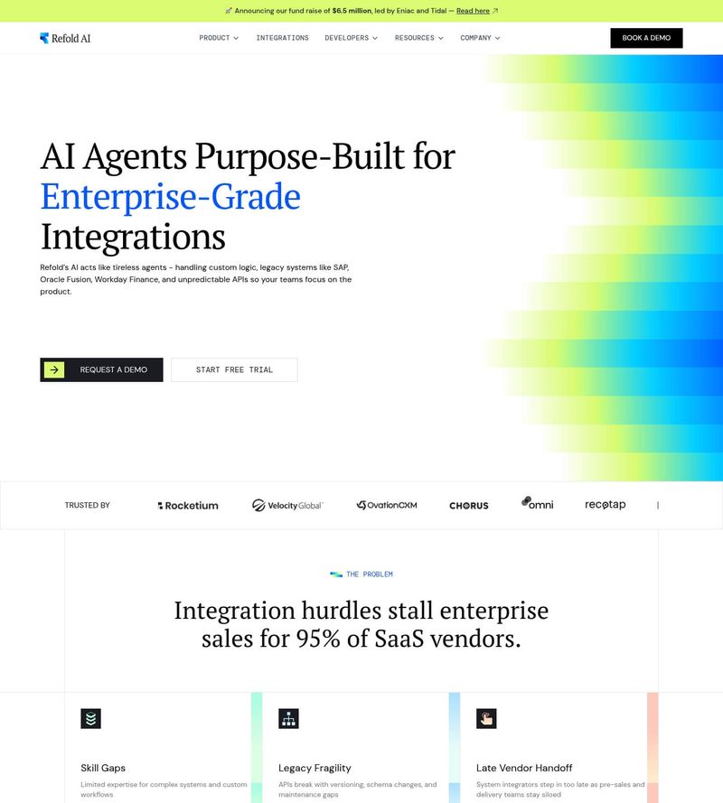 Screenshot taken from refold.ai