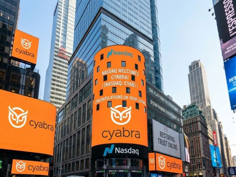 OWL EYES ON CYABRA: Rebranding for Trust, Maturity… and a NASDAQ Debut | by Ilan Dray | Mar, 2026 | Medium