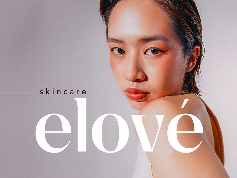 Elové_Skincare Branding l LogoPackaging Visual Identity