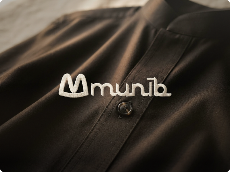 Munīb مُنِيب – Modern Modest Fashion Branding ✨👗