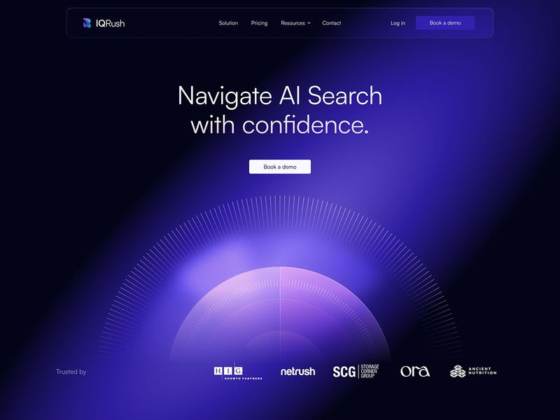 AI Product Launch Website