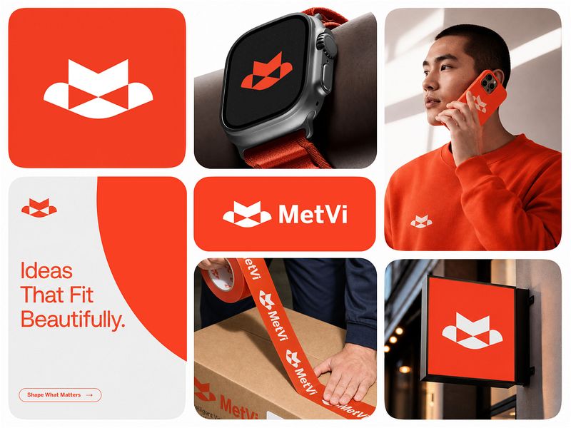 MetVi — Brand Identity & Visual System