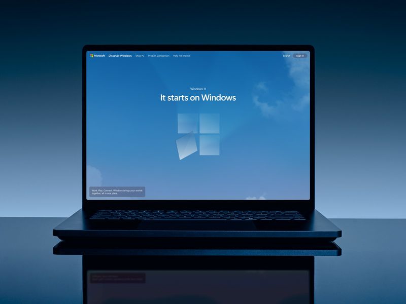 Microsoft Windows by OFF+BRAND.