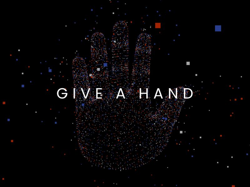 Give A Hand — AI